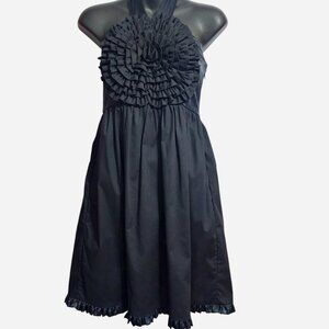 Burlap by Anthropologie halter dress - size 6